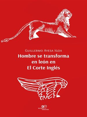 cover image of Hombre se transforma en león en El Corte Inglés